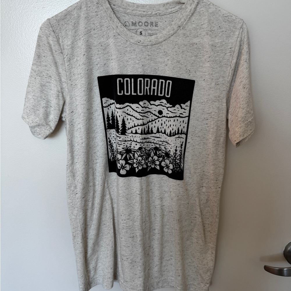 Gray Graphic T-Shirt